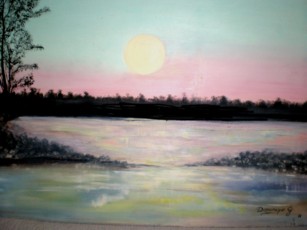 coucher de soleil